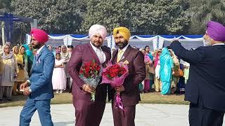 Milni at Punjabi Marriage | Family Wedding Ceremony